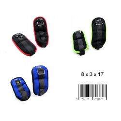 D38717 / CIĘŻARKI 2*0,25KG...